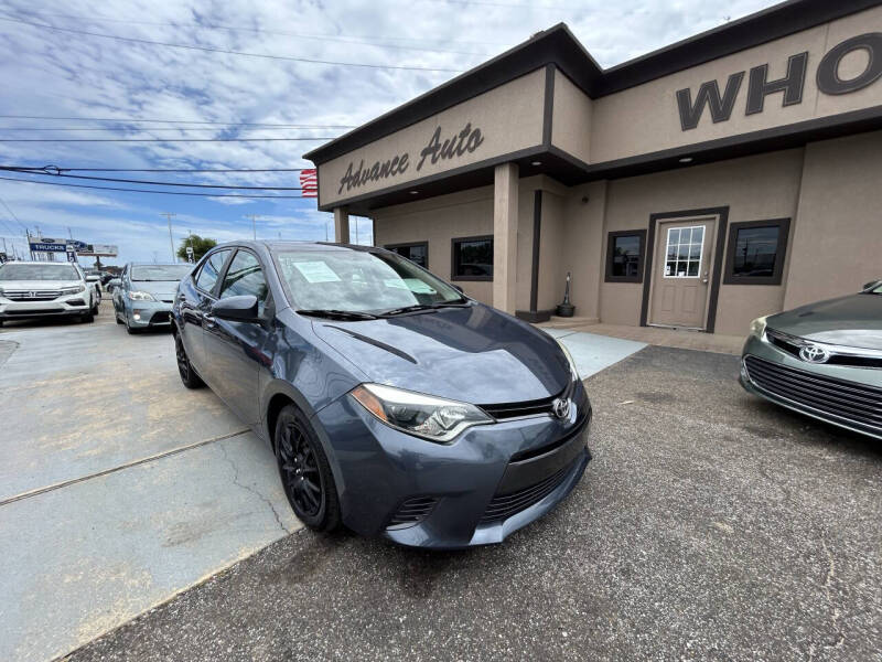 2016 Toyota Corolla LE