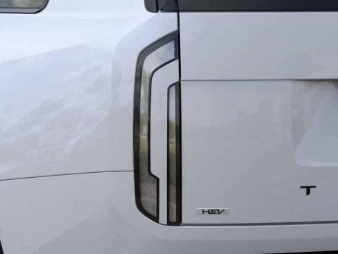 2027 Kia Telluride Hybrid