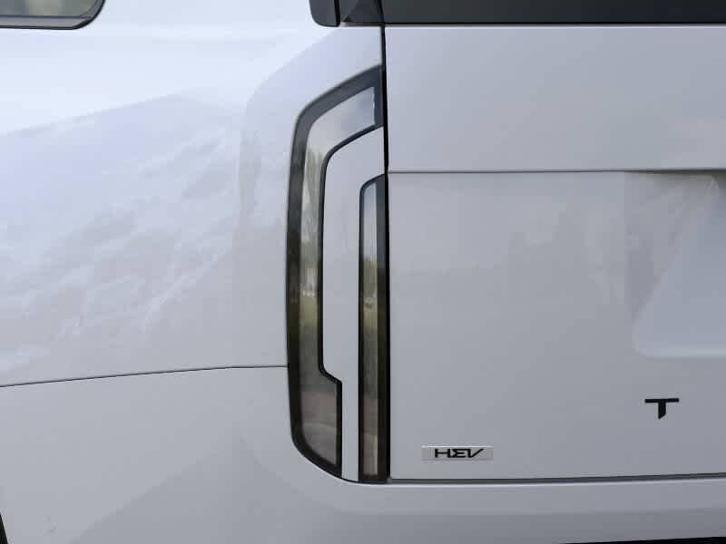 2027 Kia Telluride Hybrid