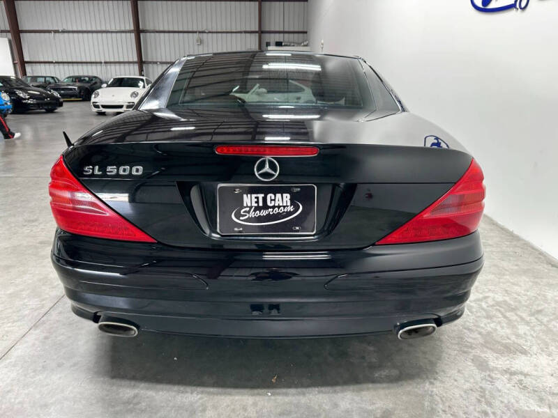 2003 Mercedes-Benz SL-Class SL 500