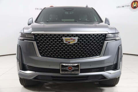 2022 Cadillac Escalade ESV Premium Luxury
