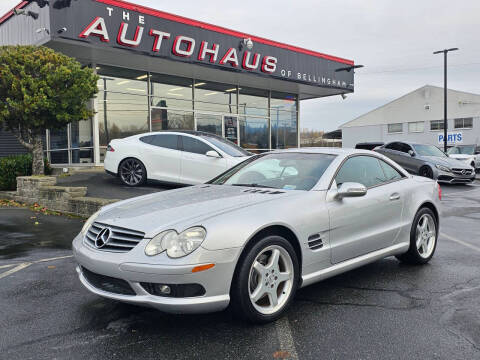 2003 Mercedes-Benz SL-Class SL 500