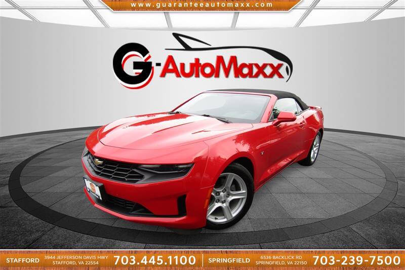 2021 Chevrolet Camaro for sale at Guarantee Automaxx in Stafford VA