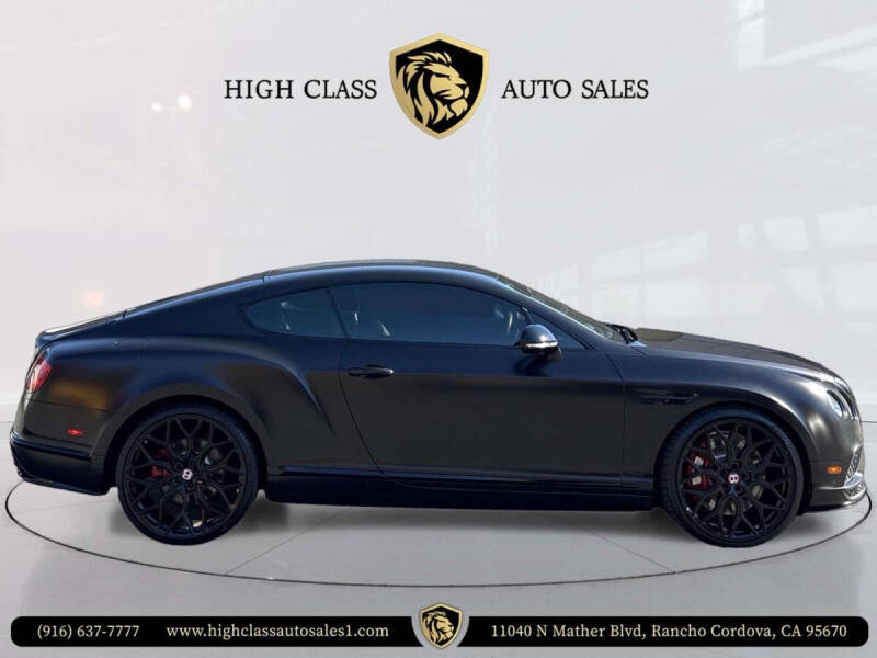 2016 Bentley Continental GT V8 S