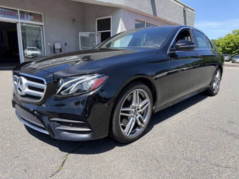 2018 Mercedes-Benz E-Class E 300 4MATIC
