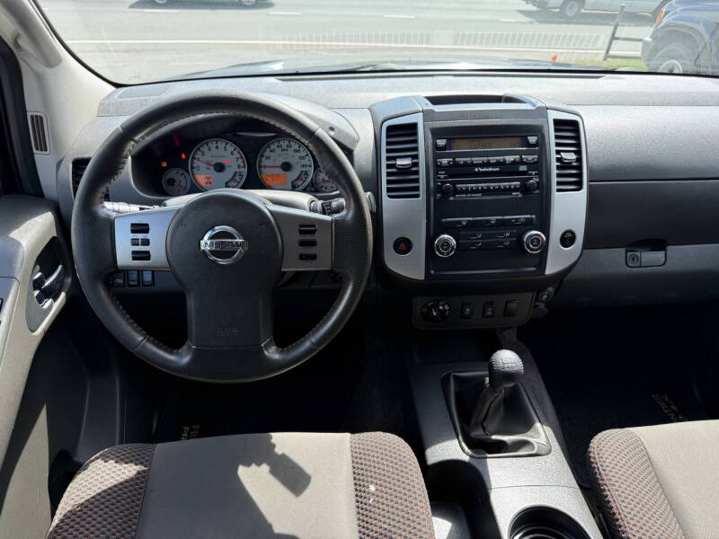 2012 Nissan Frontier PRO-4X