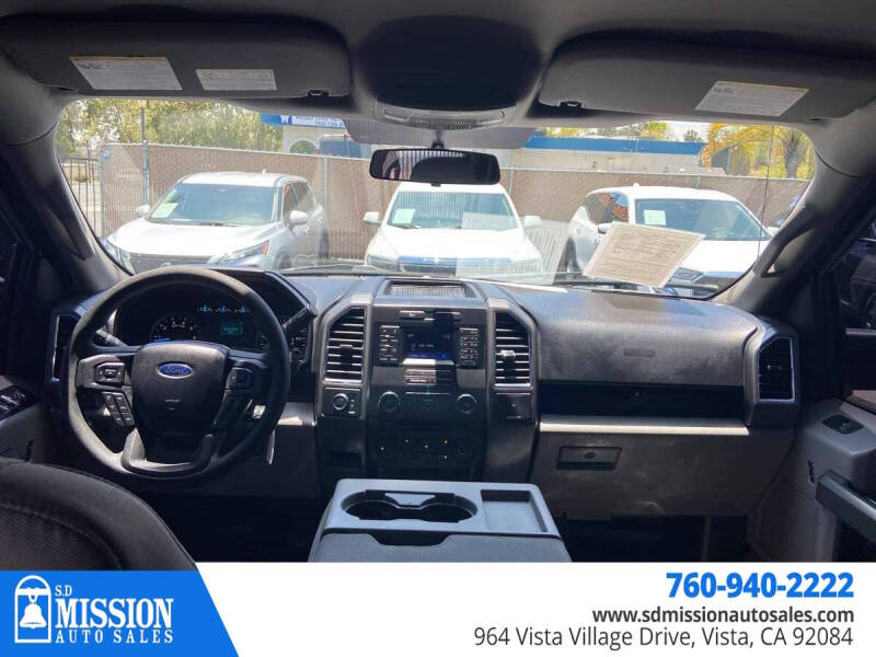 2015 Ford F-150