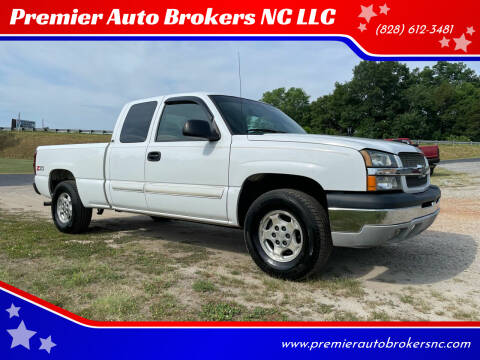 2003 Chevrolet Silverado 1500 for sale at Premier Auto Brokers NC LLC in Hudson NC