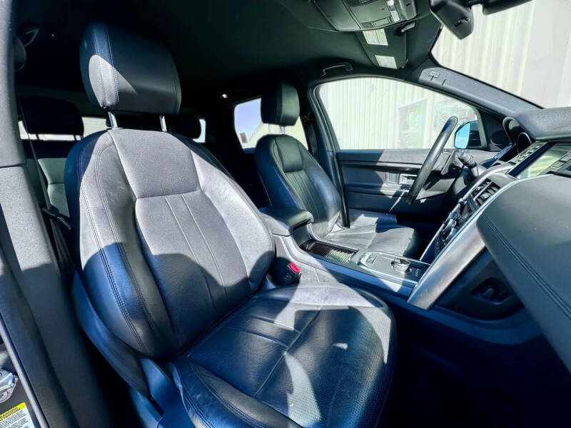 2019 Land Rover Discovery Sport SE