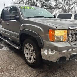 2007 GMC Sierra 1500 SLT