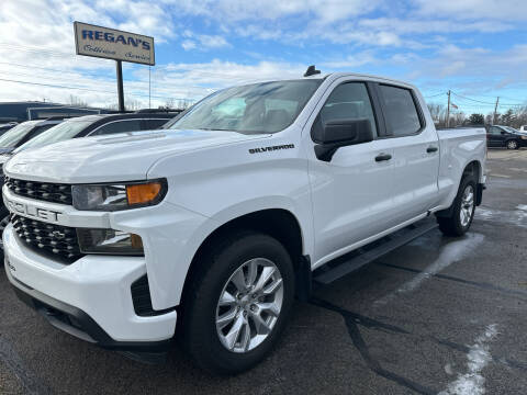 2022 Chevrolet Silverado 1500 Limited for sale at Regan's Automotive Inc in Ogdensburg NY