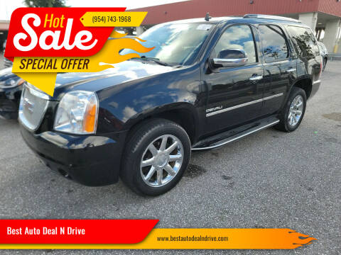 2011 GMC Yukon for sale at Best Auto Deal N Drive in Hollywood FL
