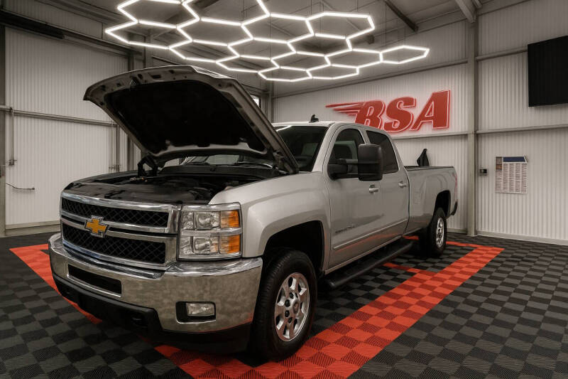 2014 Chevrolet Silverado 2500HD LT