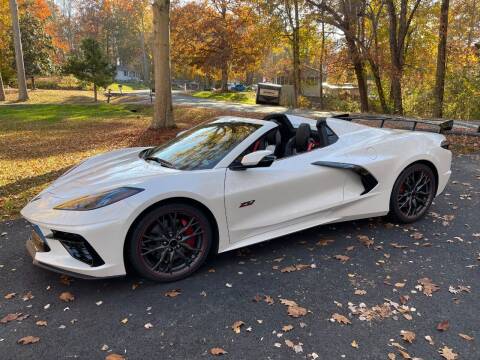 2023 Chevrolet Corvette for sale at DLUX Motorsports in Fredericksburg VA