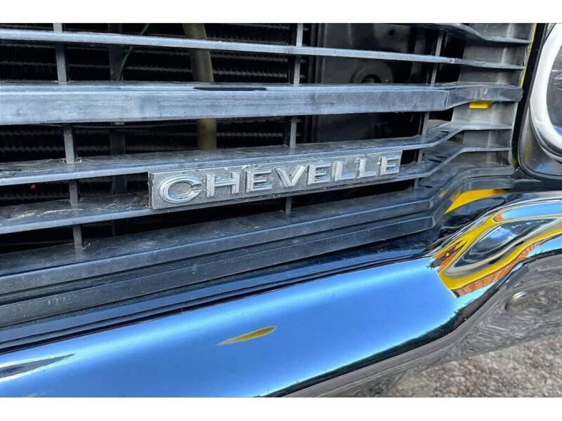 1972 Chevrolet Chevelle