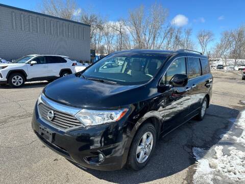 2017 Nissan Quest for sale at ACE IMPORTS AUTO SALES INC in Hopkins MN