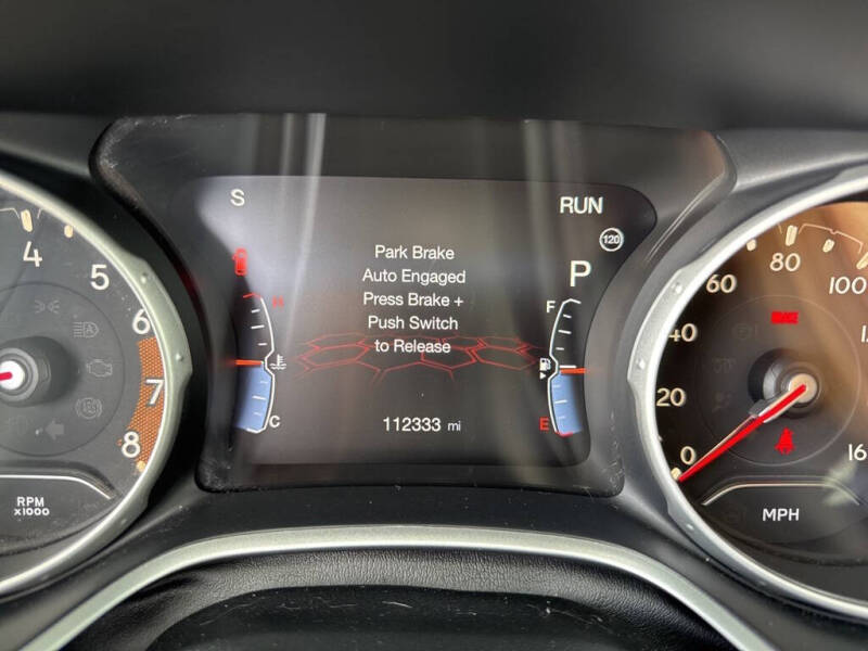 2019 Jeep Compass Limited