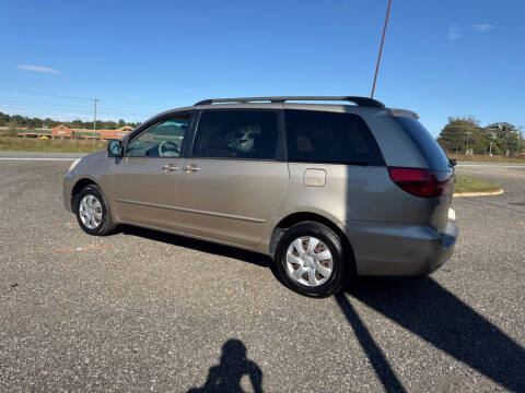 2005 Toyota Sienna