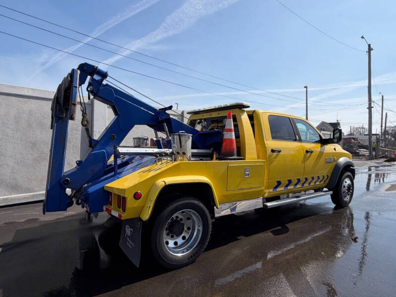 2018 RAM 5500