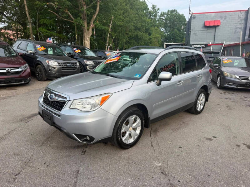 2014 Subaru Forester 2.5i Limited