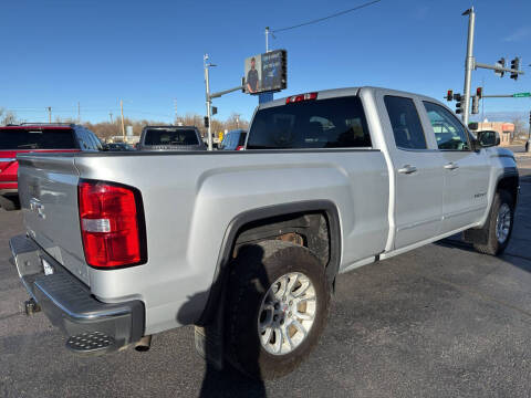 2018 GMC Sierra 1500 SLE