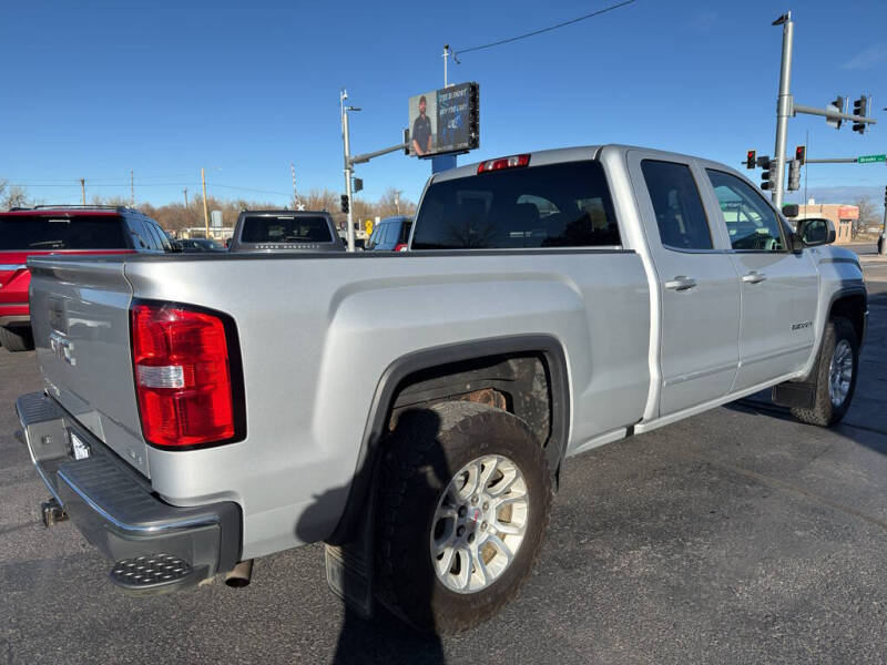 2018 GMC Sierra 1500 SLE