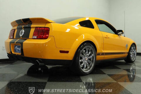 2008 Ford Shelby GT500