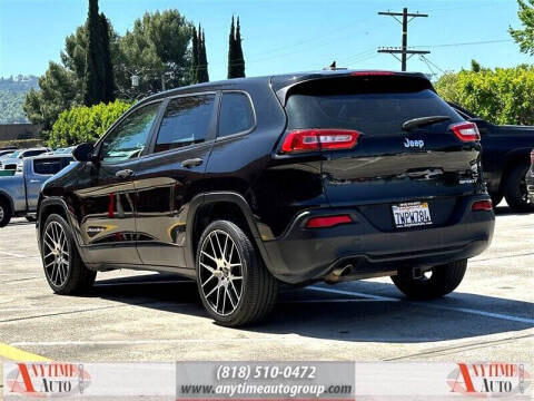2015 Jeep Cherokee Sport