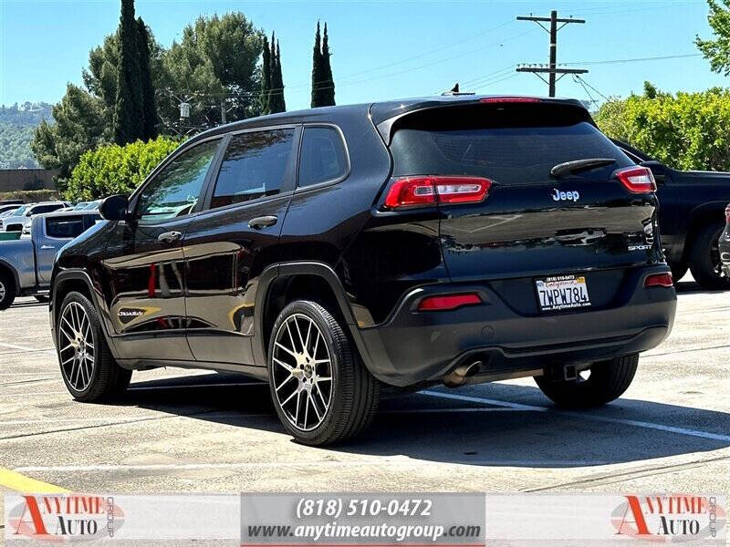 2015 Jeep Cherokee Sport