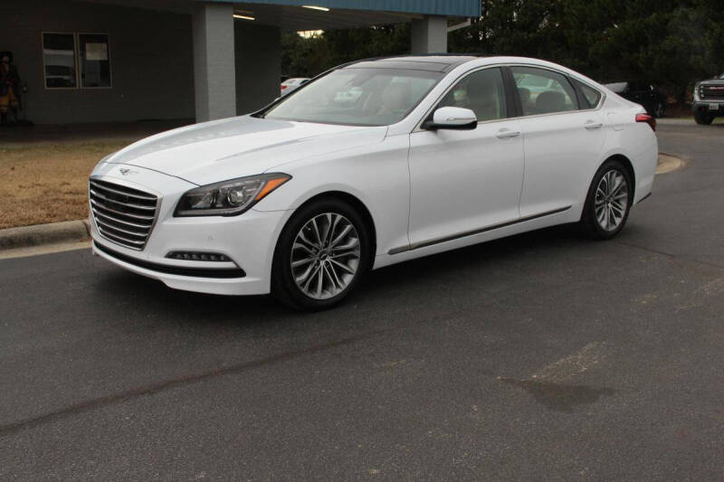2017 Genesis G80