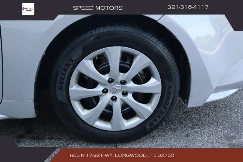 2020 Toyota Corolla LE