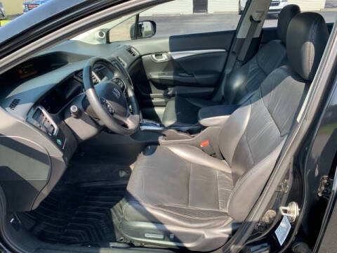 2014 Honda Civic EX-L