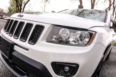 2015 Jeep Compass Latitude