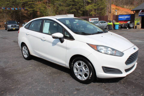 2016 Ford Fiesta for sale at Castillo Auto Sales in Taylorsville NC