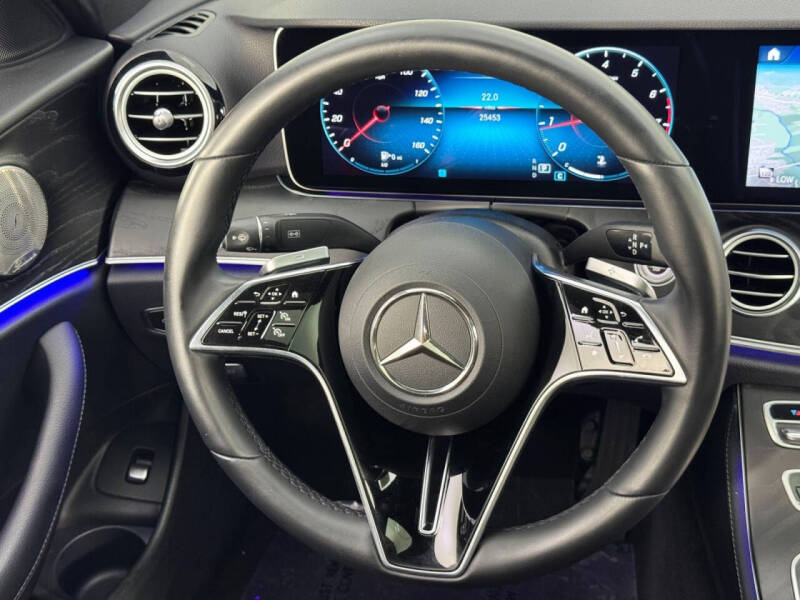 2022 Mercedes-Benz E-Class E 350