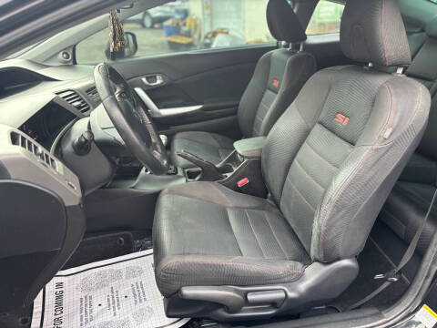 2012 Honda Civic Si w/Summer Tires