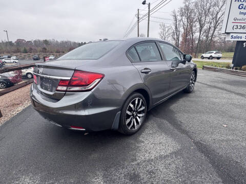 2015 Honda Civic EX-L w/Navi
