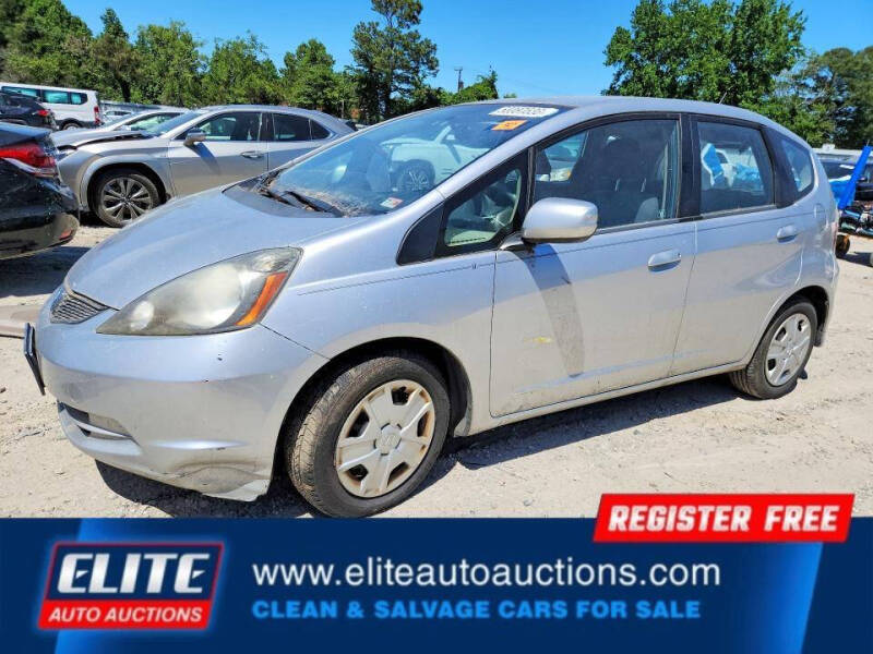 2013 Honda Fit