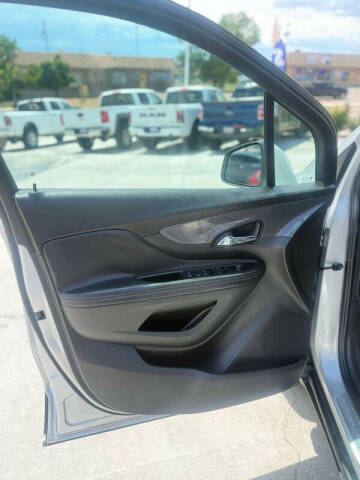 2021 Buick Encore Preferred