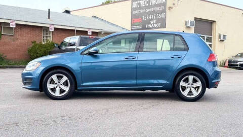 2017 Volkswagen Golf TSI Wolfsburg Edition