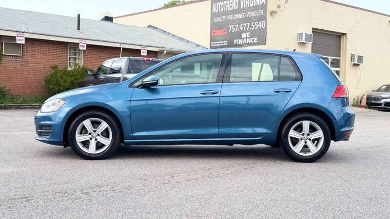 2017 Volkswagen Golf TSI Wolfsburg Edition