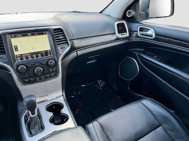 2018 Jeep Grand Cherokee Summit