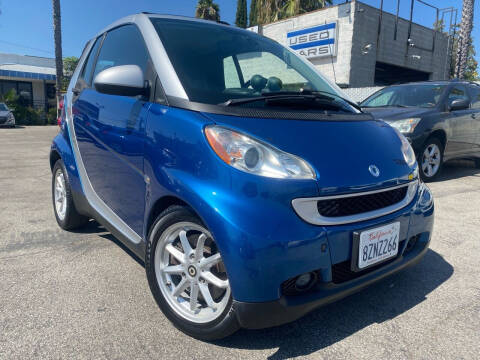2008 Smart fortwo for sale at ARNO Cars Inc in North Hills CA