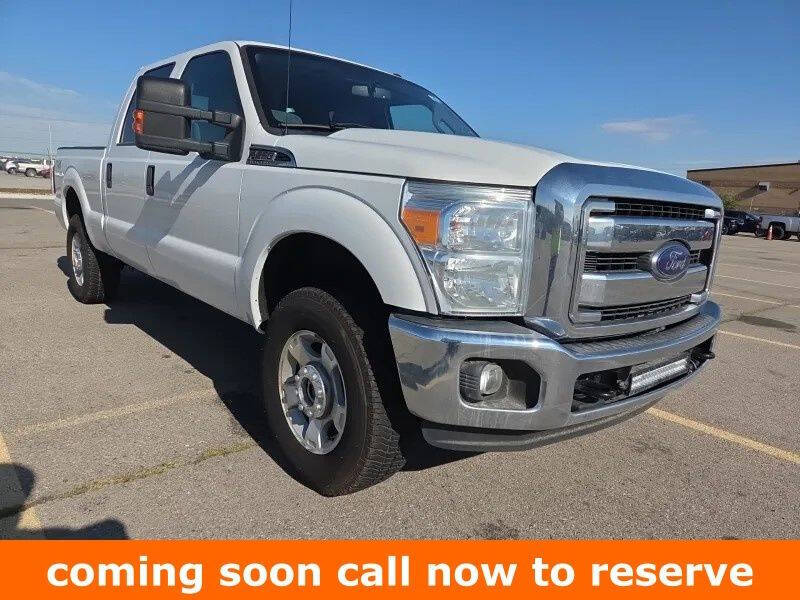 2016 Ford F-250 Super Duty