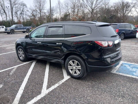 2017 Chevrolet Traverse LT