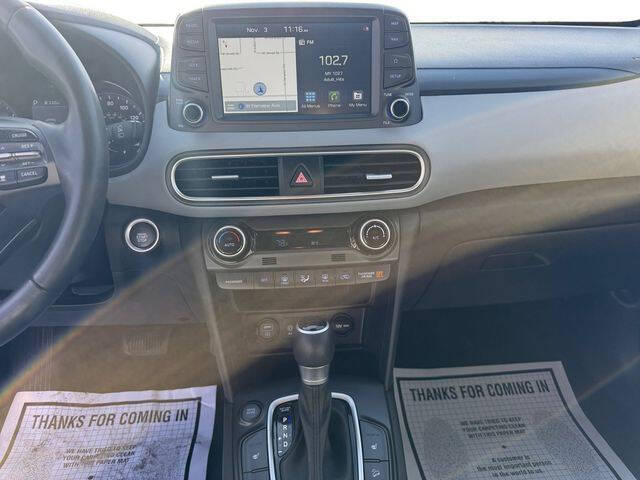 2021 Hyundai Kona Ultimate