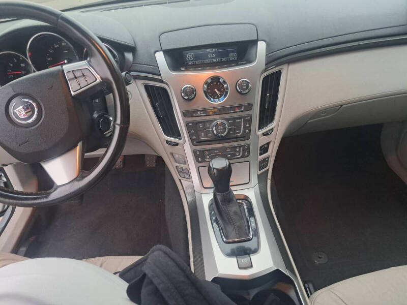 2012 Cadillac CTS 3.6L Performance