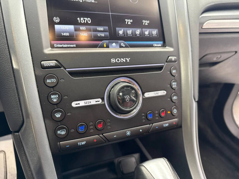 2016 Ford Fusion Titanium
