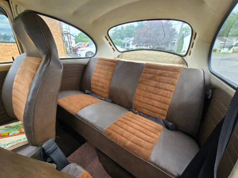 1974 Volkswagen Beetle 2D Sedan