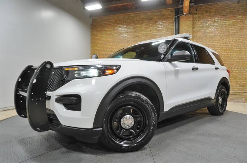 2022 Ford Explorer Police Interceptor Utility